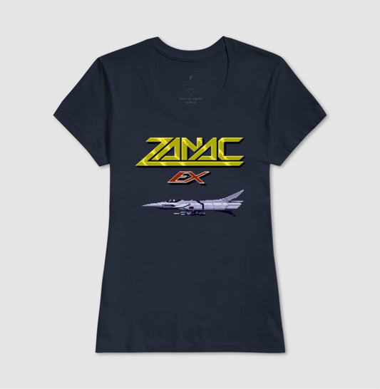 Camiseta MSX Zanac EX