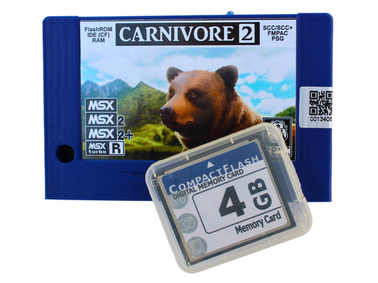 Carnivore2: A expansão definitiva para o seu MSX