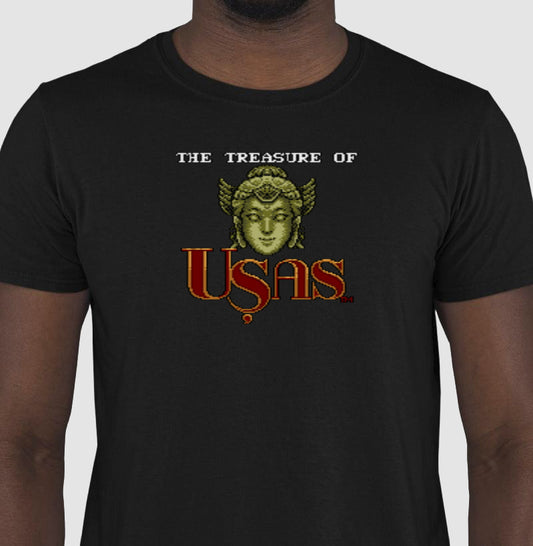 Camiseta MSX The Treasure of the Usas