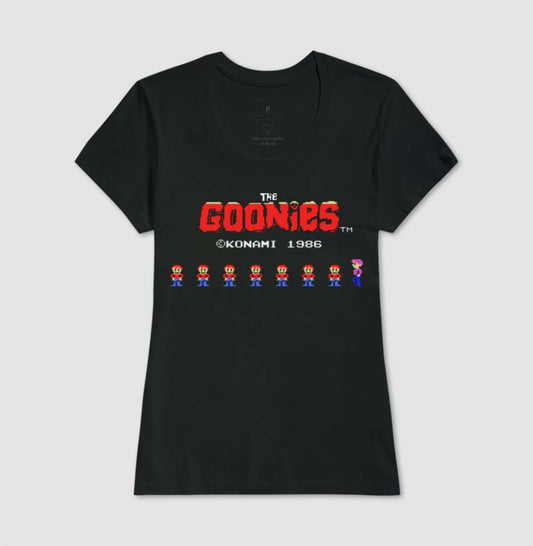 Camiseta MSX Goonies
