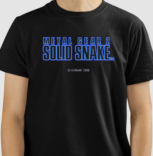 Camiseta Metal Gear 2