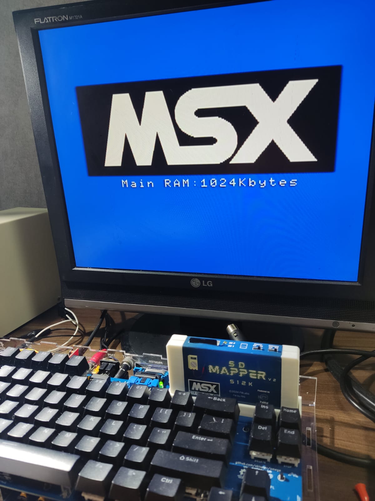 MSX SD Mapper v2 512K 4GB