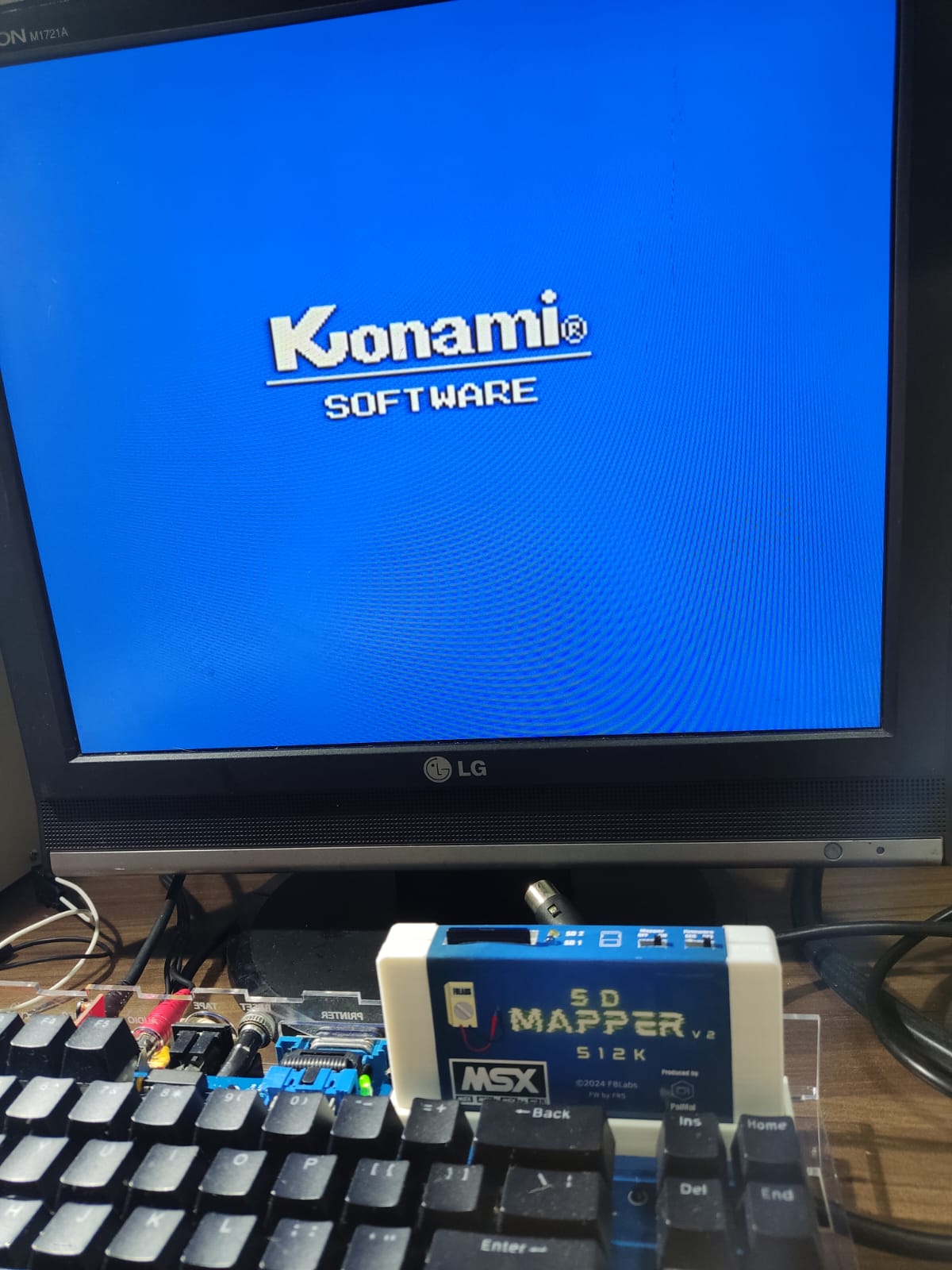 MSX SD Mapper v2 512K 4GB