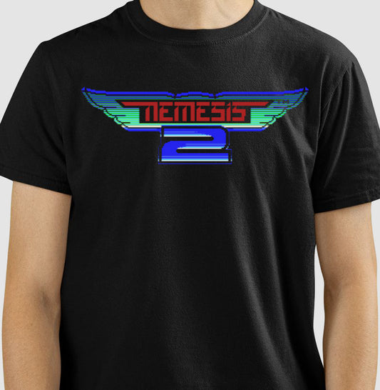 Camiseta MSX Nemesis 2