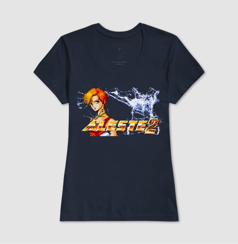 Camiseta Aleste 2 MSX