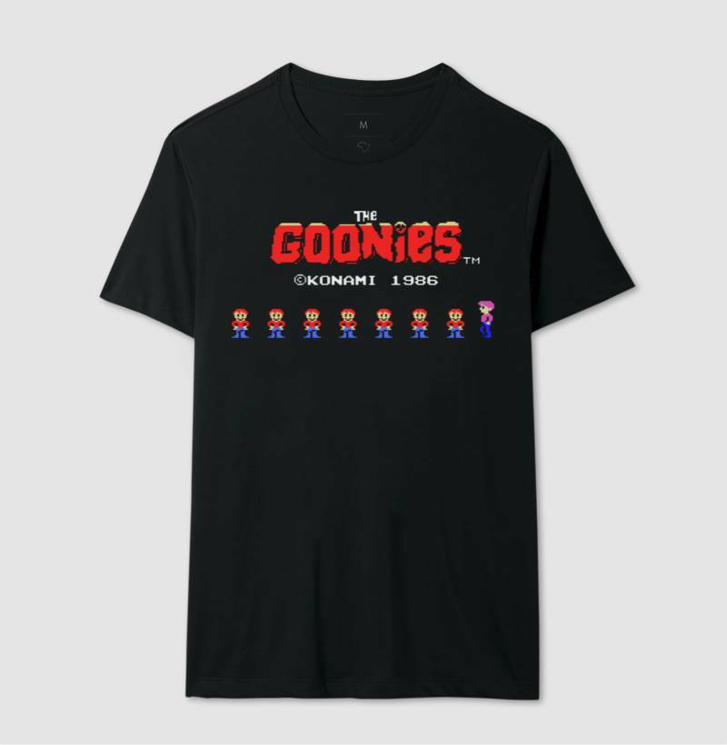 Camiseta MSX Goonies