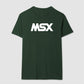 Camiseta Logo MSX – Vários Estilos e Tamanhos