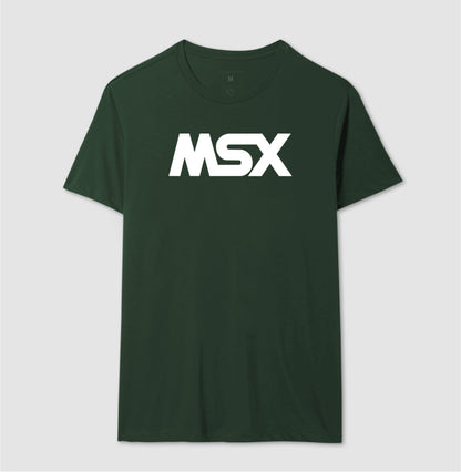 Camiseta Logo MSX – Vários Estilos e Tamanhos