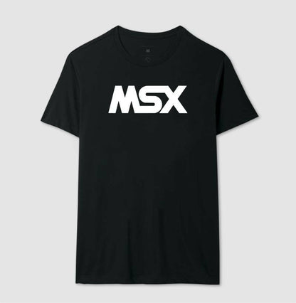 Camiseta Logo MSX – Vários Estilos e Tamanhos