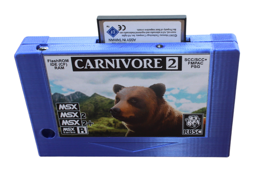 Carnivore2: A expansão definitiva para o seu MSX